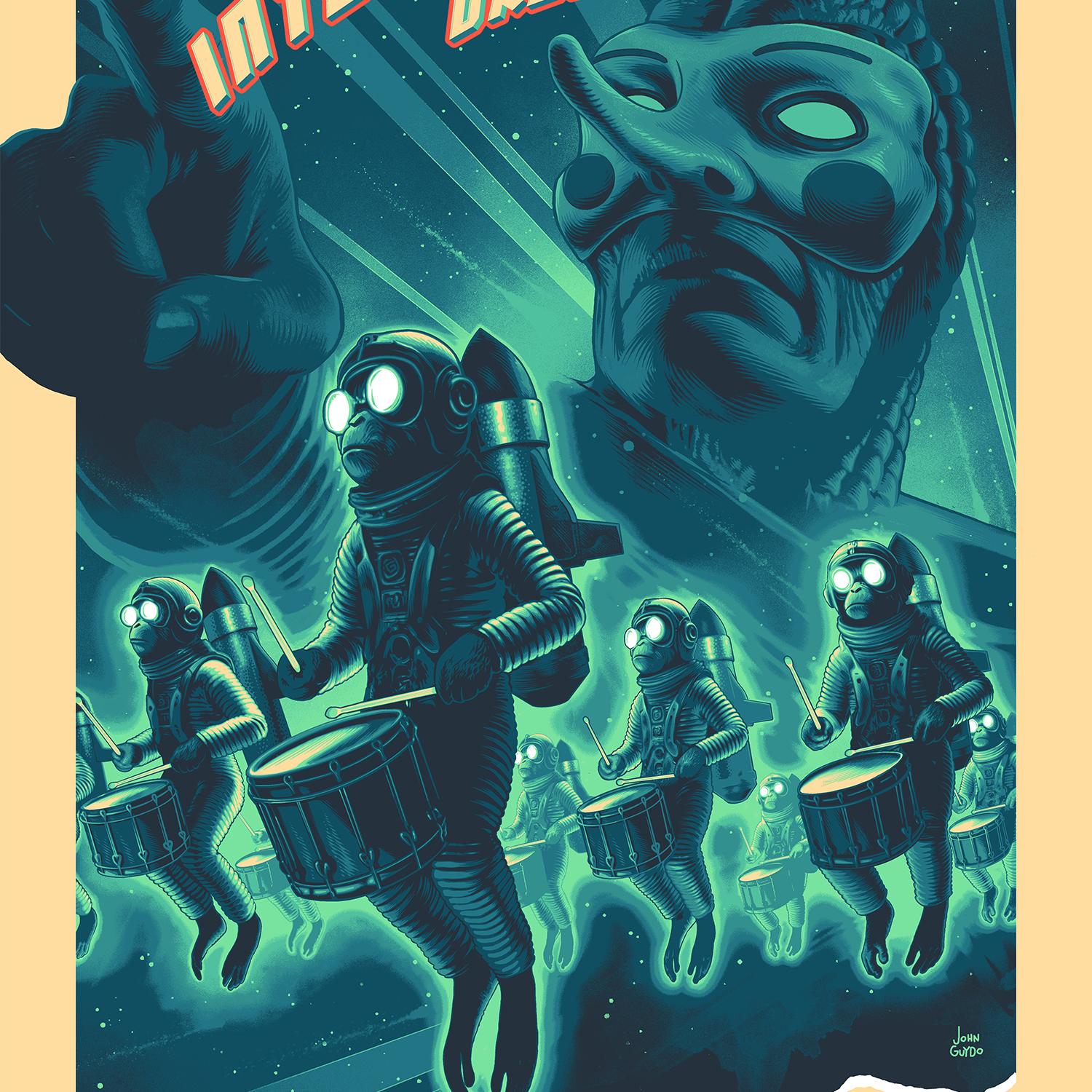 John Guydo "Primus - Drum Derby"