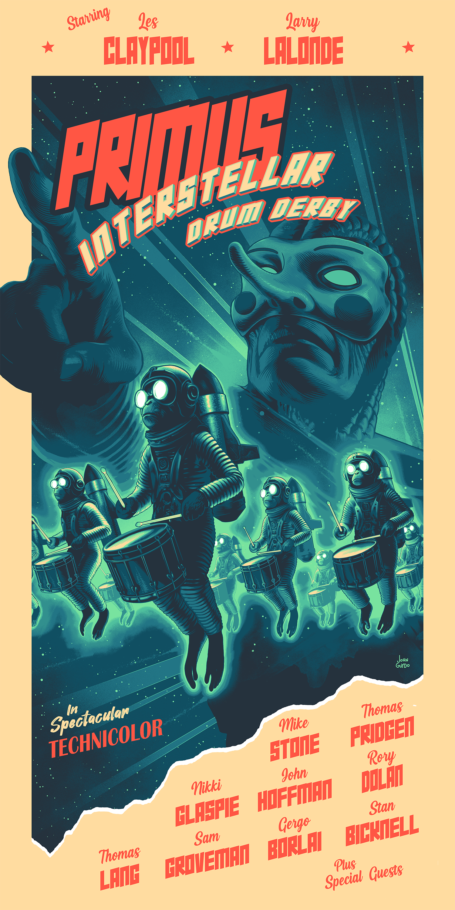 John Guydo "Primus - Drum Derby"
