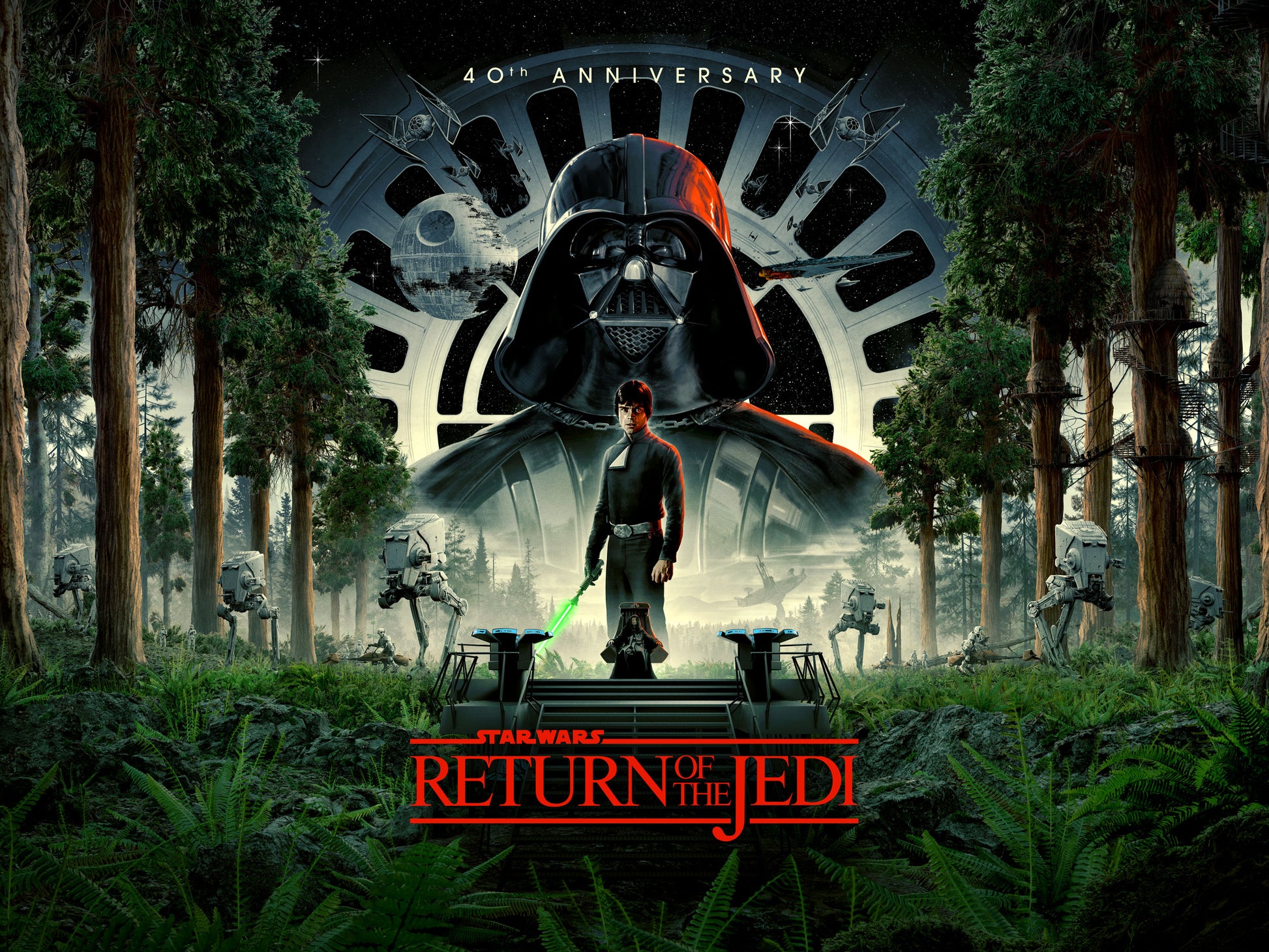Matt Ferguson "Return of the Jedi" QUAD