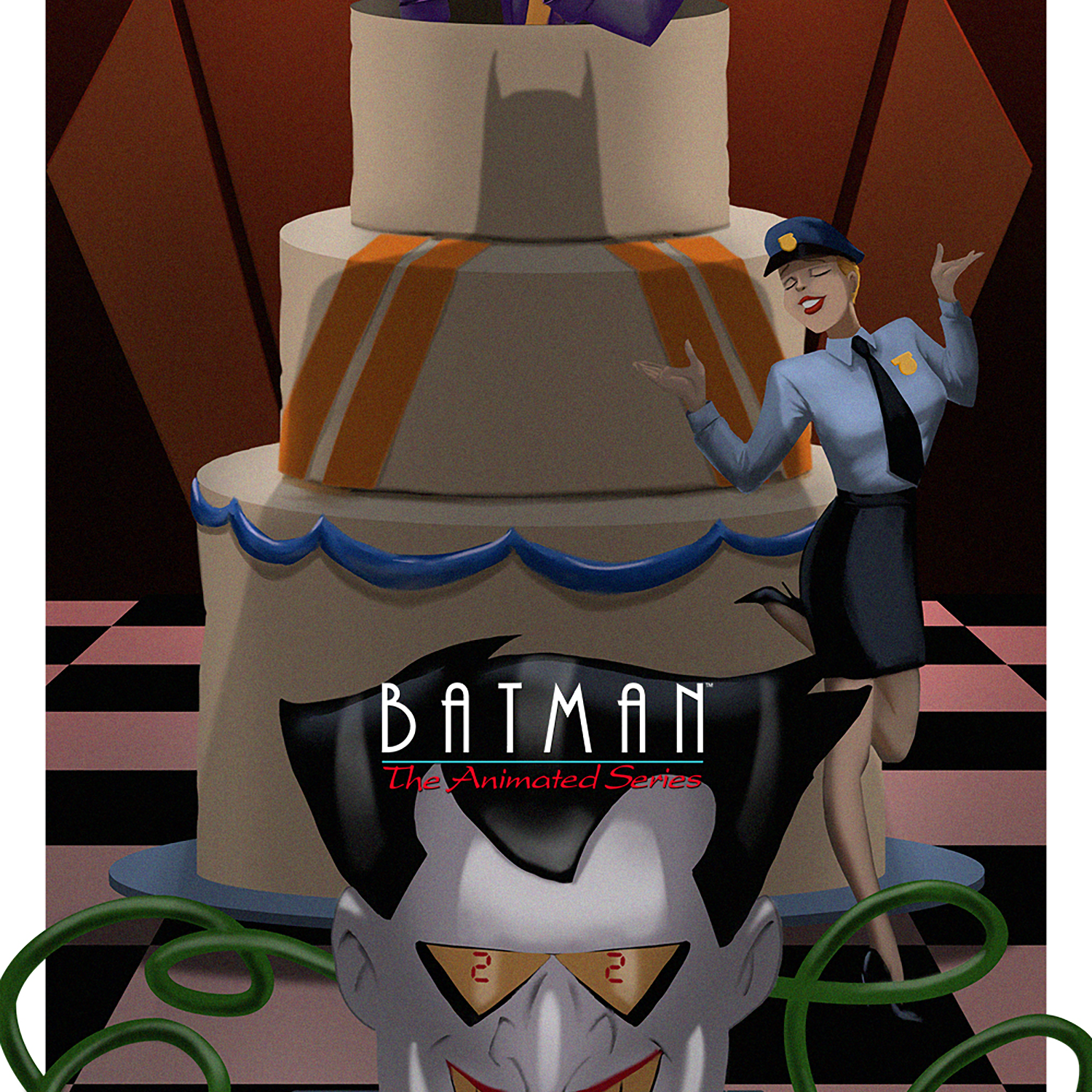 Andy Fairhurst "Batman: The Animated Series - The Joker's Favor"