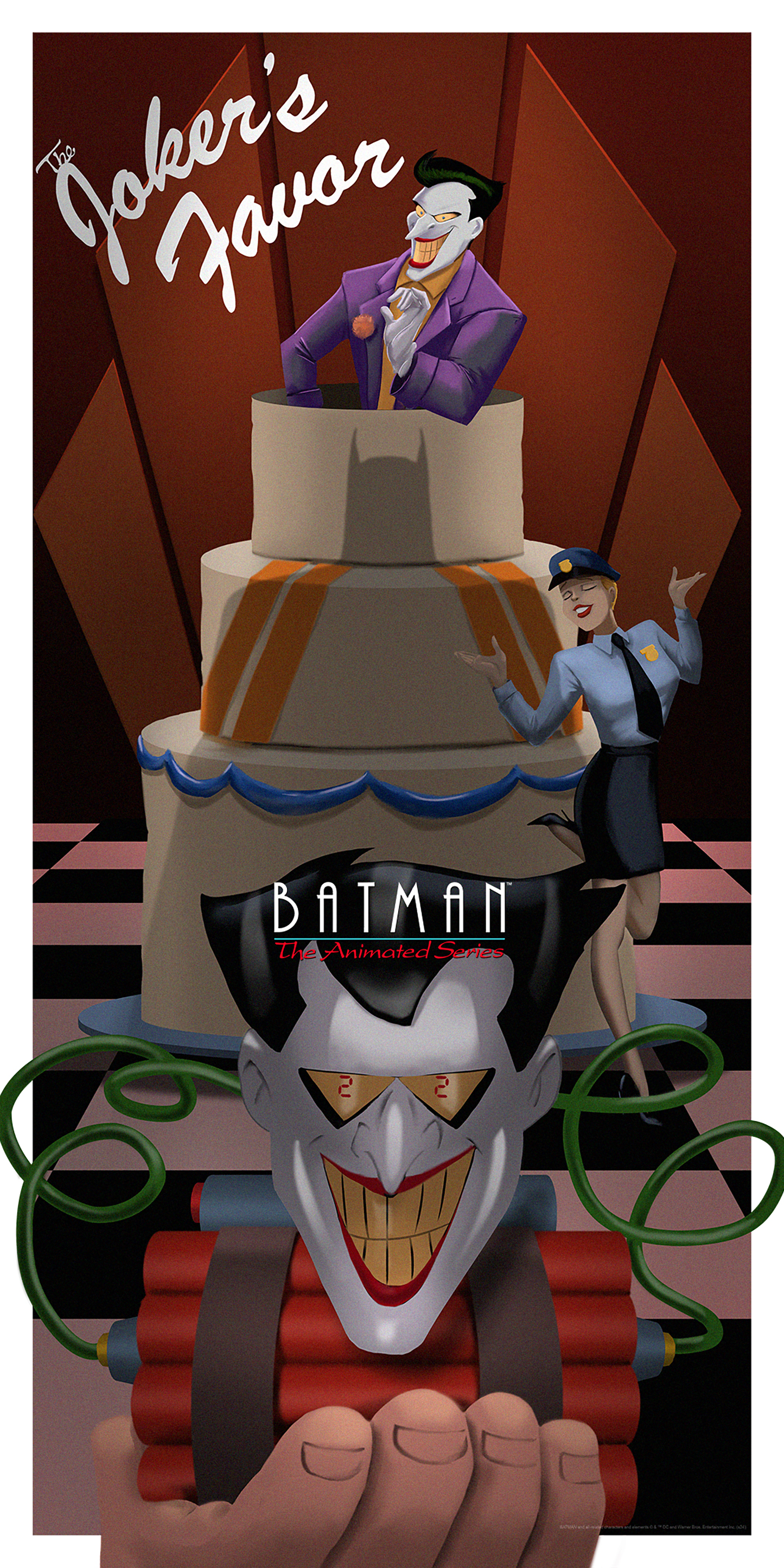 Andy Fairhurst "Batman: The Animated Series" SET