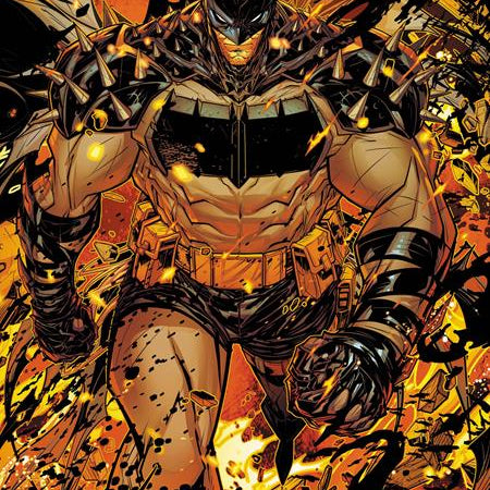Absolute Batman #25 Meyers Glow In The Dark Cover