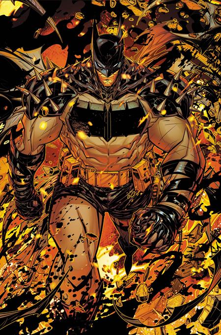 Absolute Batman #25 Meyers Glow In The Dark Cover