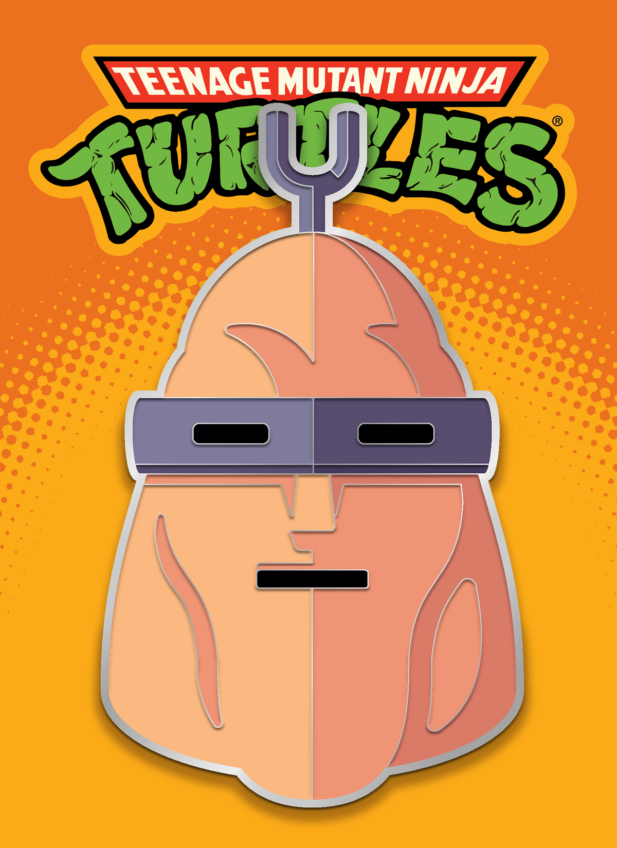 Tom Whalen "TMNT: Krang" Enamel Pin