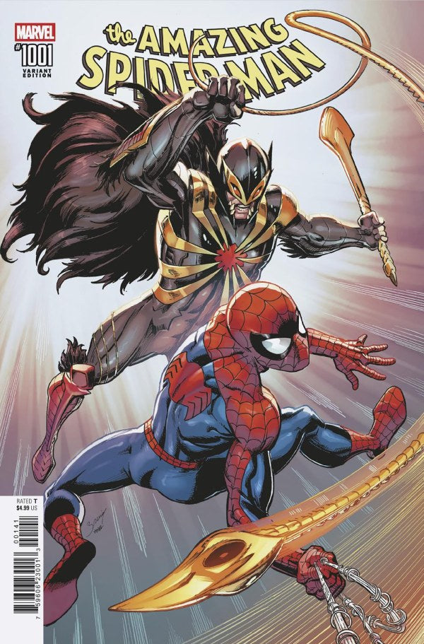 Amazing Spider-Man #1001 Bagley