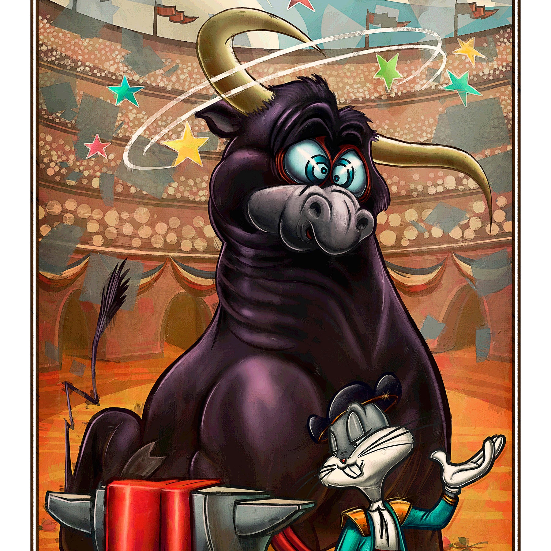 Hernan Carracedo "Bully for Bugs"