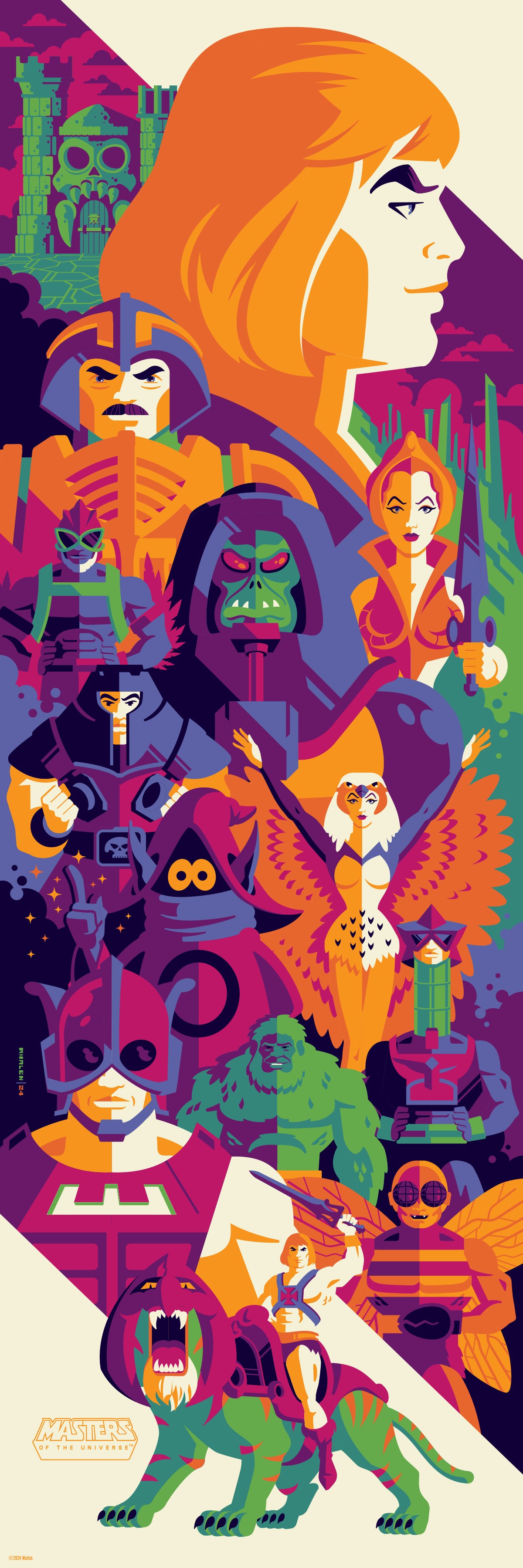 Tom Whalen "Masters of the Universe" SET