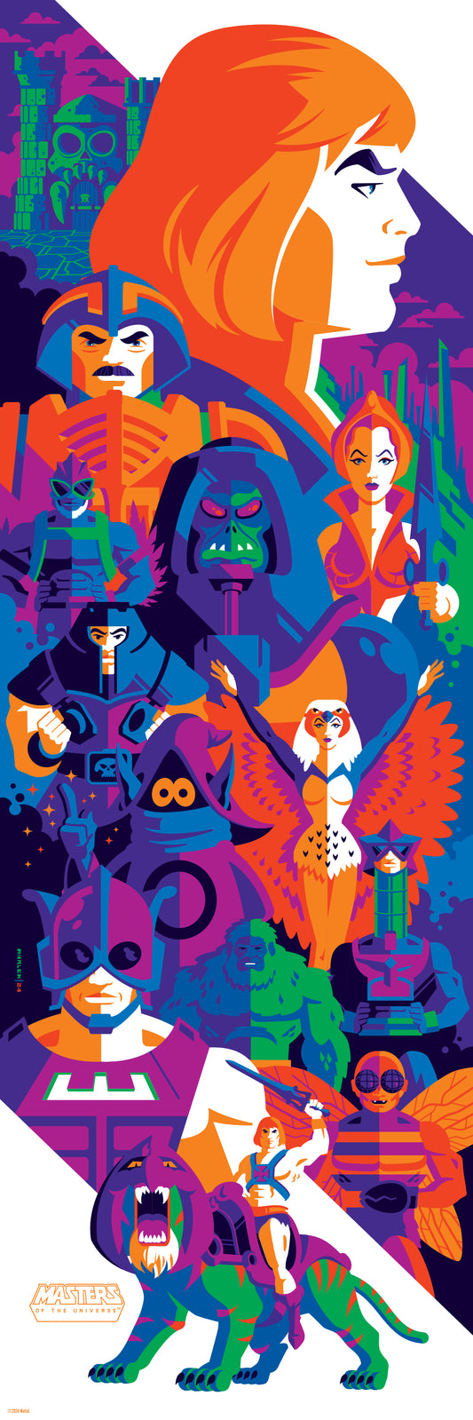 Tom Whalen "Masters of the Universe" Variant SET