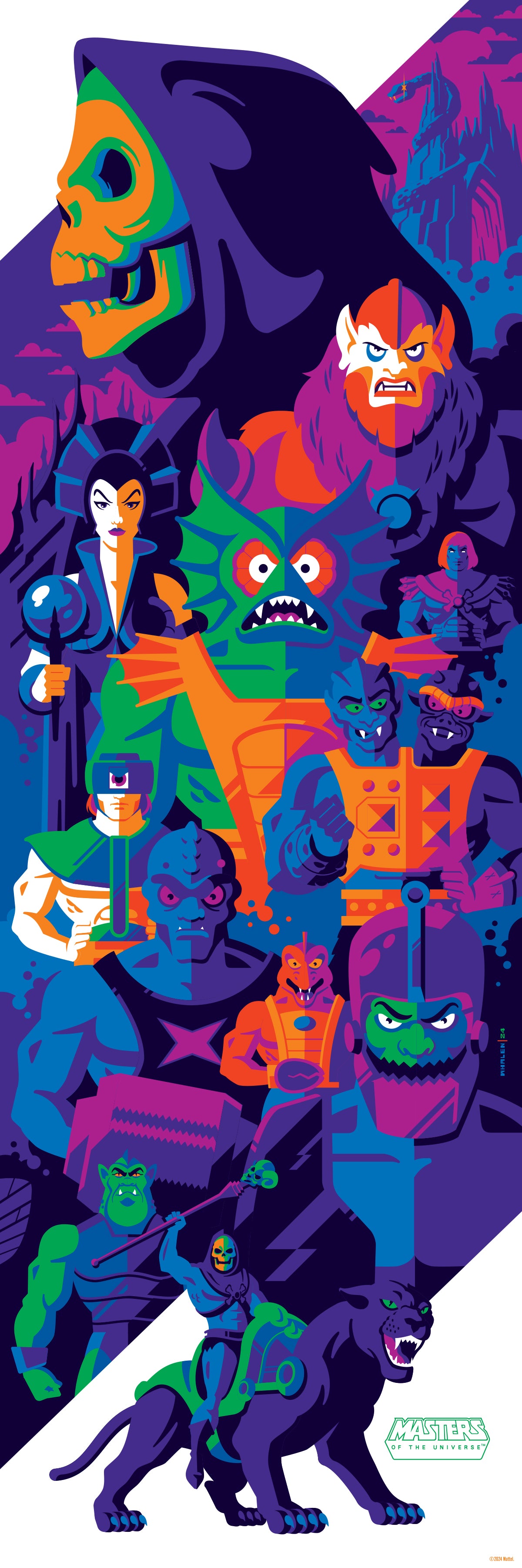 Tom Whalen "Masters of the Universe" Variant SET