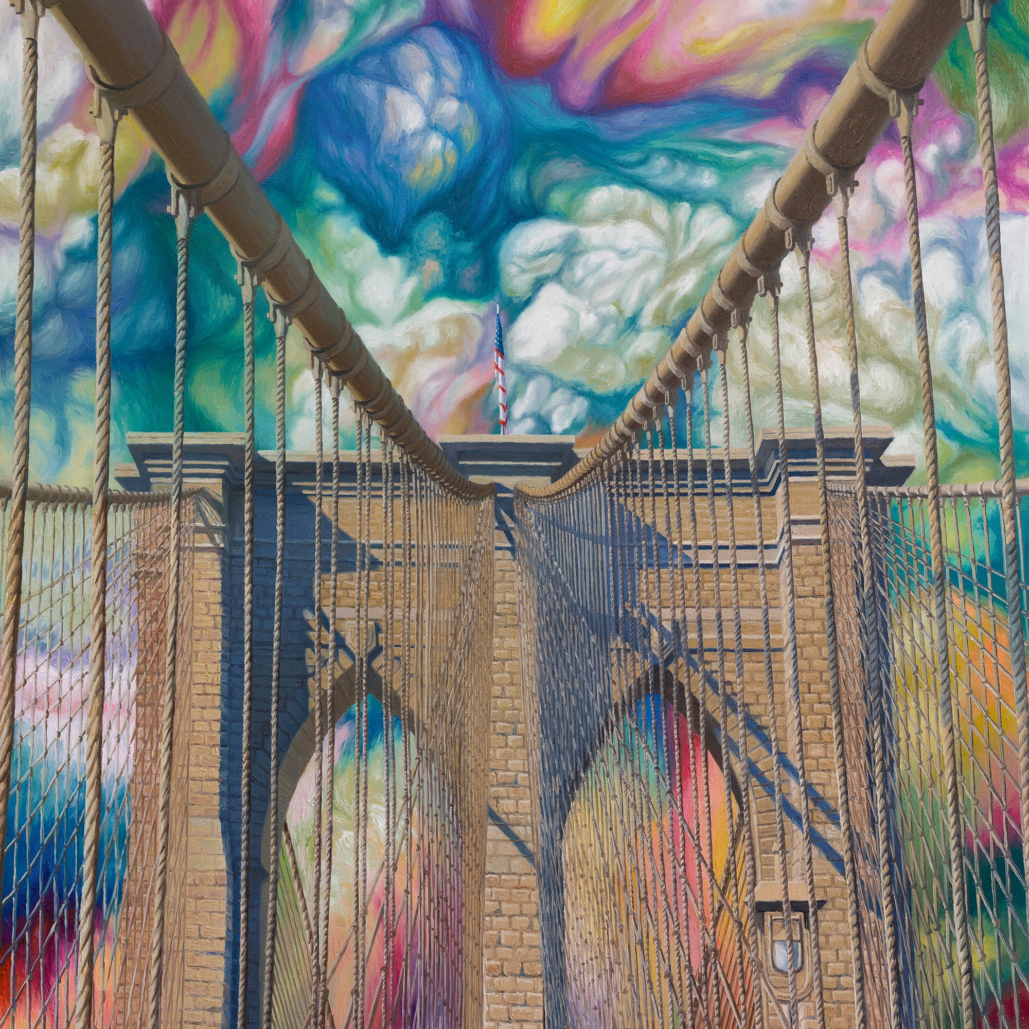 Shang Chengxiang "Brooklyn Bridge"