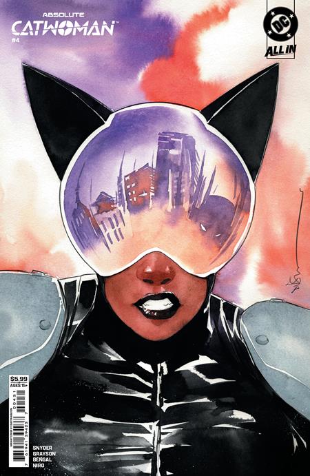 Absolute Catwoman #4 Nguyen