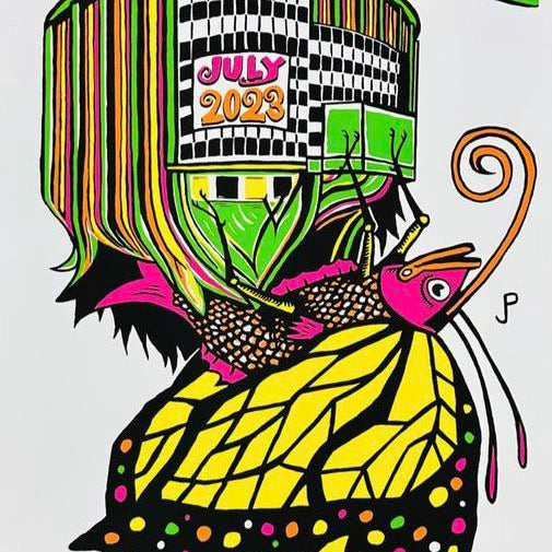 Jim Pollock "Waterwheel MSG July 2023"
