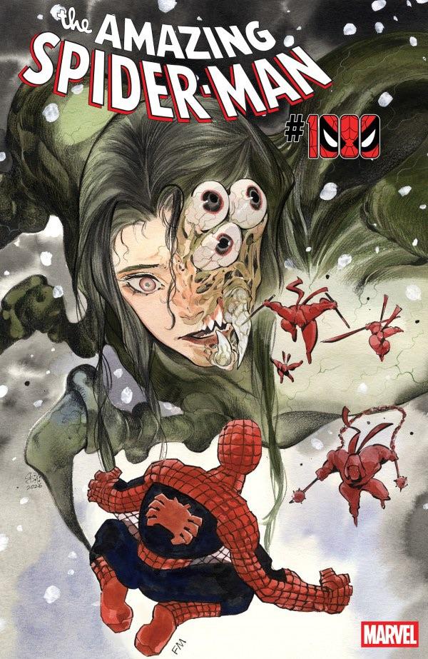 Amazing Spider-Man #1000 Momoko & Miller