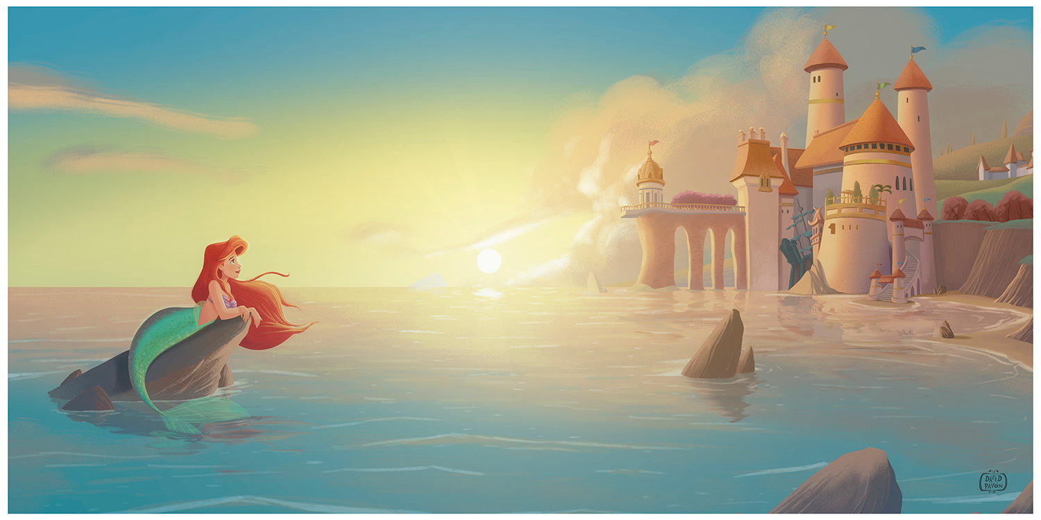 David Pavon "Part of Your World"