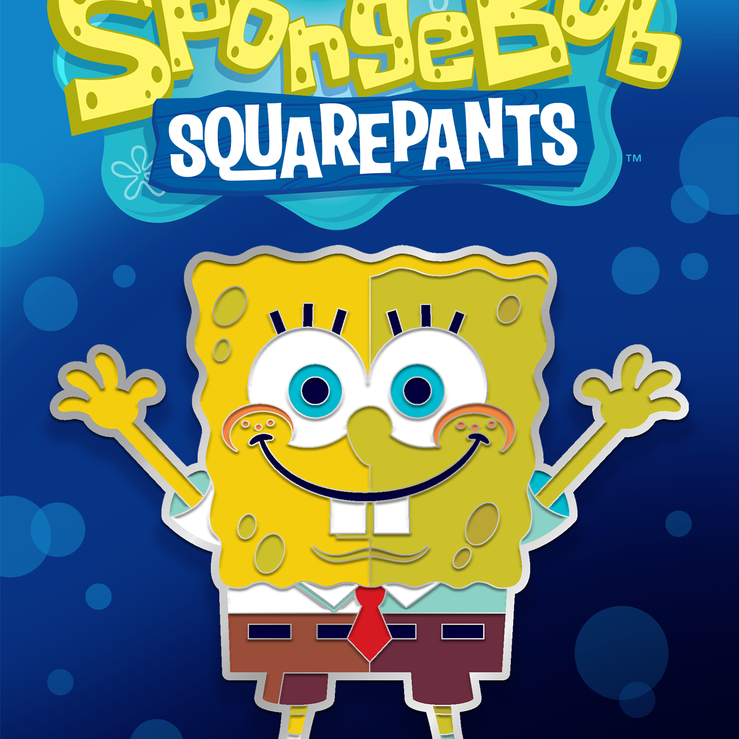 Tom Whalen "SpongeBob SquarePants" Enamel Pin