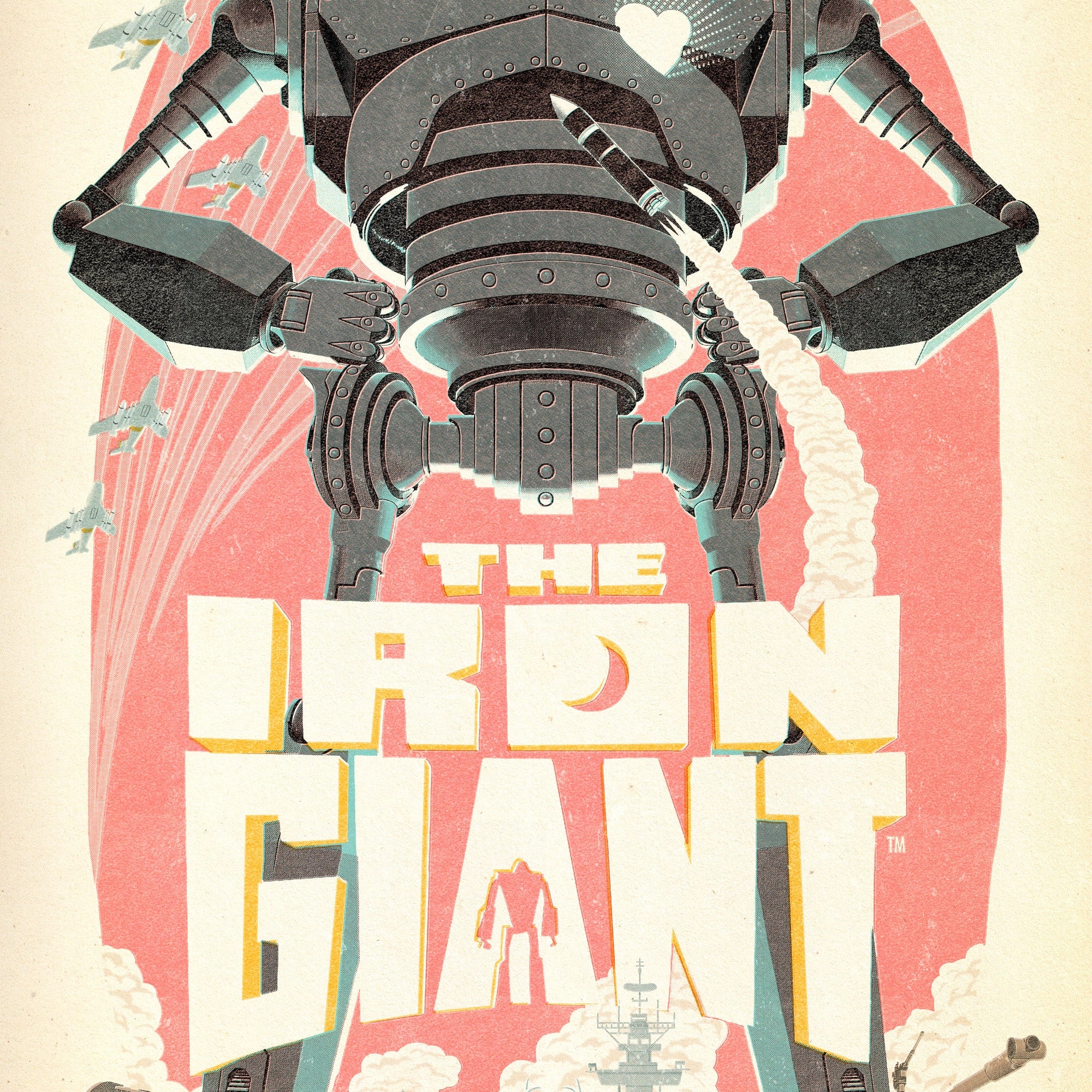 Jason Raish "The Iron Giant" Pink Edition - AP