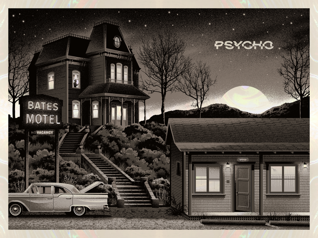 DKNG "Psycho" Monochromatic Foil Variant