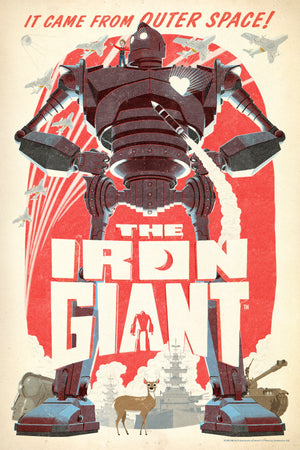 Jason Raish "The Iron Giant" Red Edition