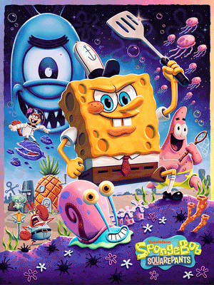 Tom Walker "SpongeBob SquarePants" Foil Edition