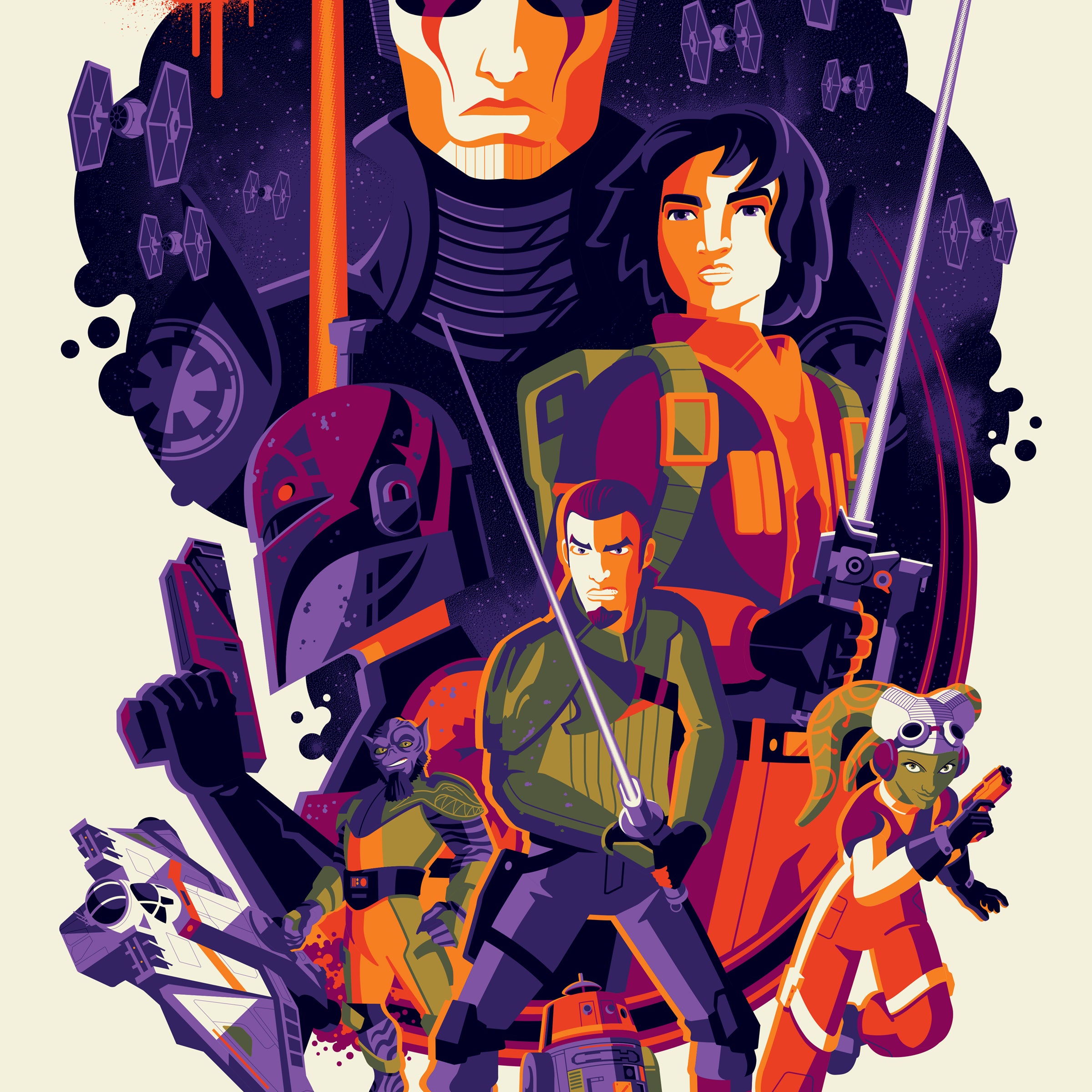 Tom Whalen "Battles Leave Scars (Star Wars Rebels)"