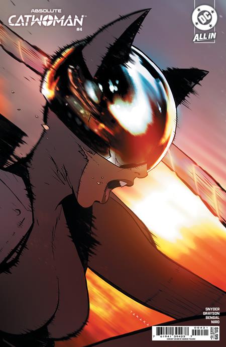 Absolute Catwoman #4 Takara