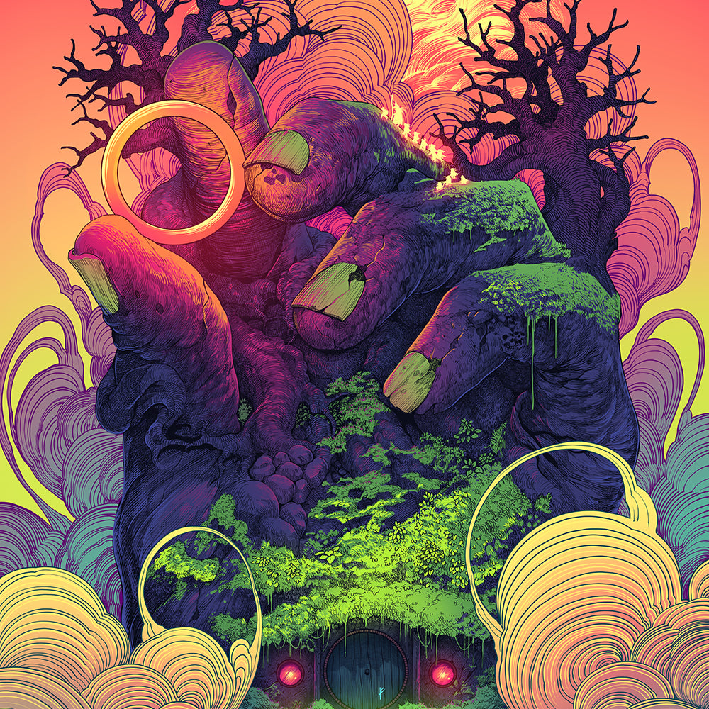 Ian Permana "The Hobbit" Variant A
