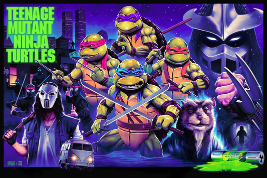 Tom Walker "Teenage Mutant Ninja Turtles"