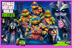 Tom Walker "Teenage Mutant Ninja Turtles" Toy Variant