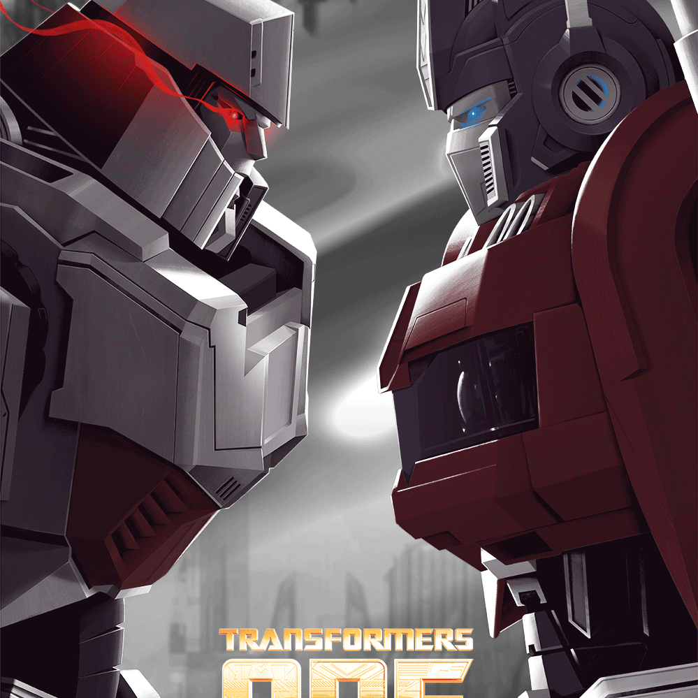 George Bletsis "Transformers ONE" Silver Foil Variant