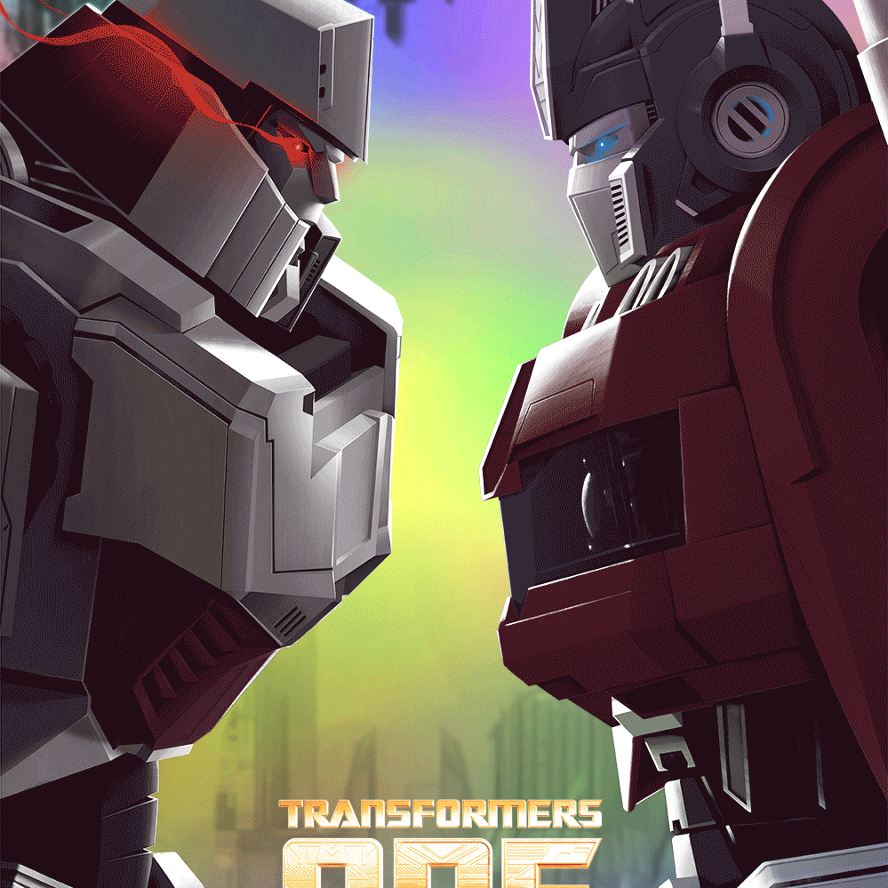 George Bletsis "Transformers ONE" Rainbow Foil Variant