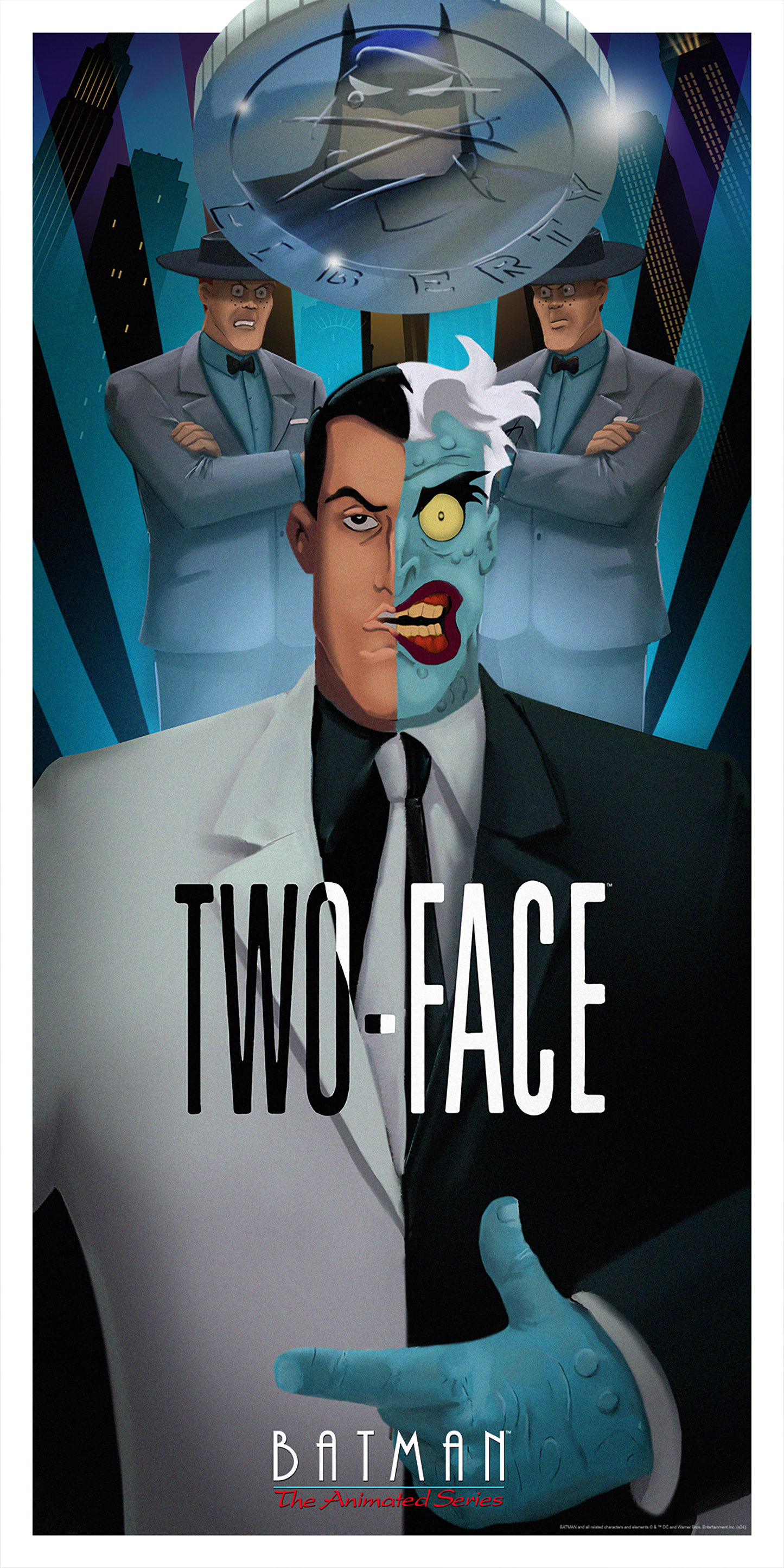 Andy Fairhurst "Batman: The Animated Series - Two-Face"