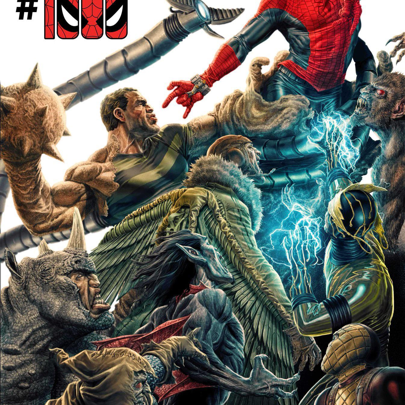 Amazing Spider-Man #1000 Berjemo
