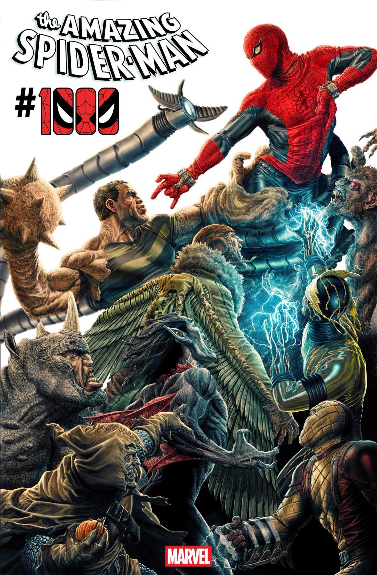 Amazing Spider-Man #1000 Berjemo