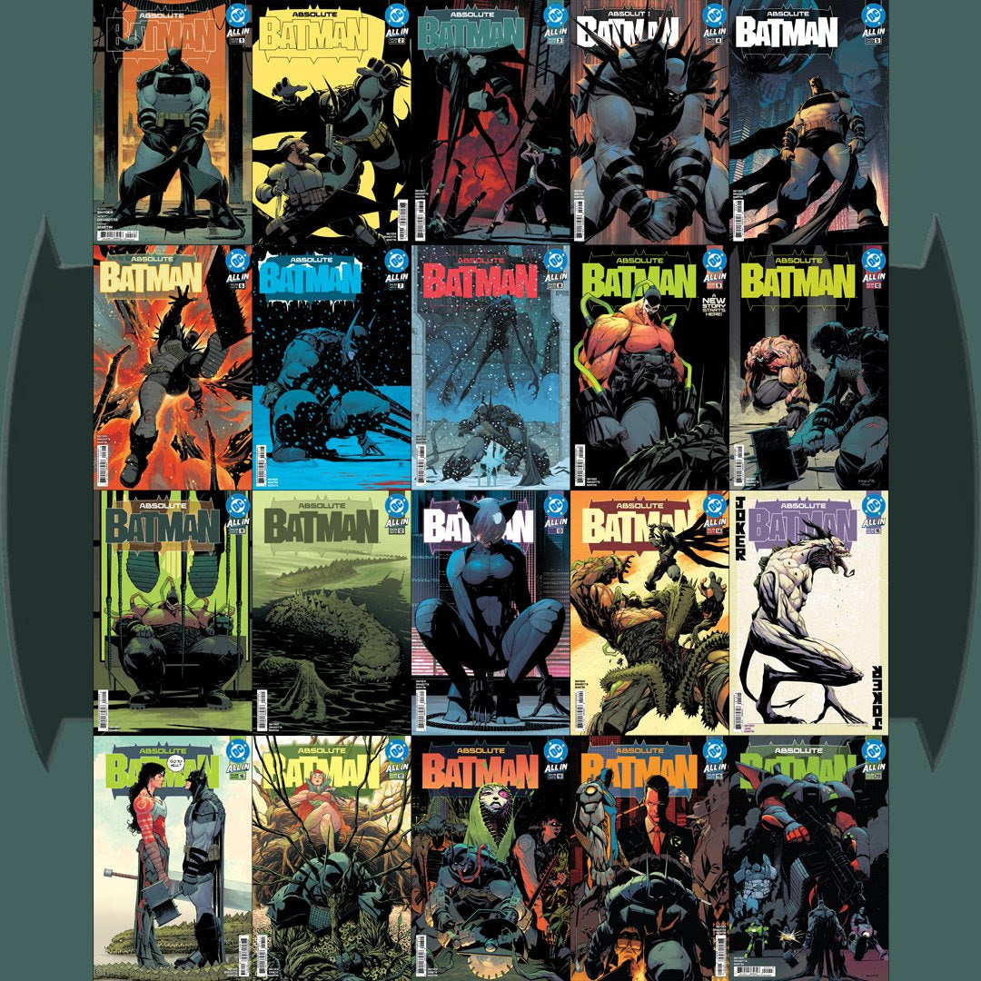 Absolute Batman #1 - #20 (Complete SET)