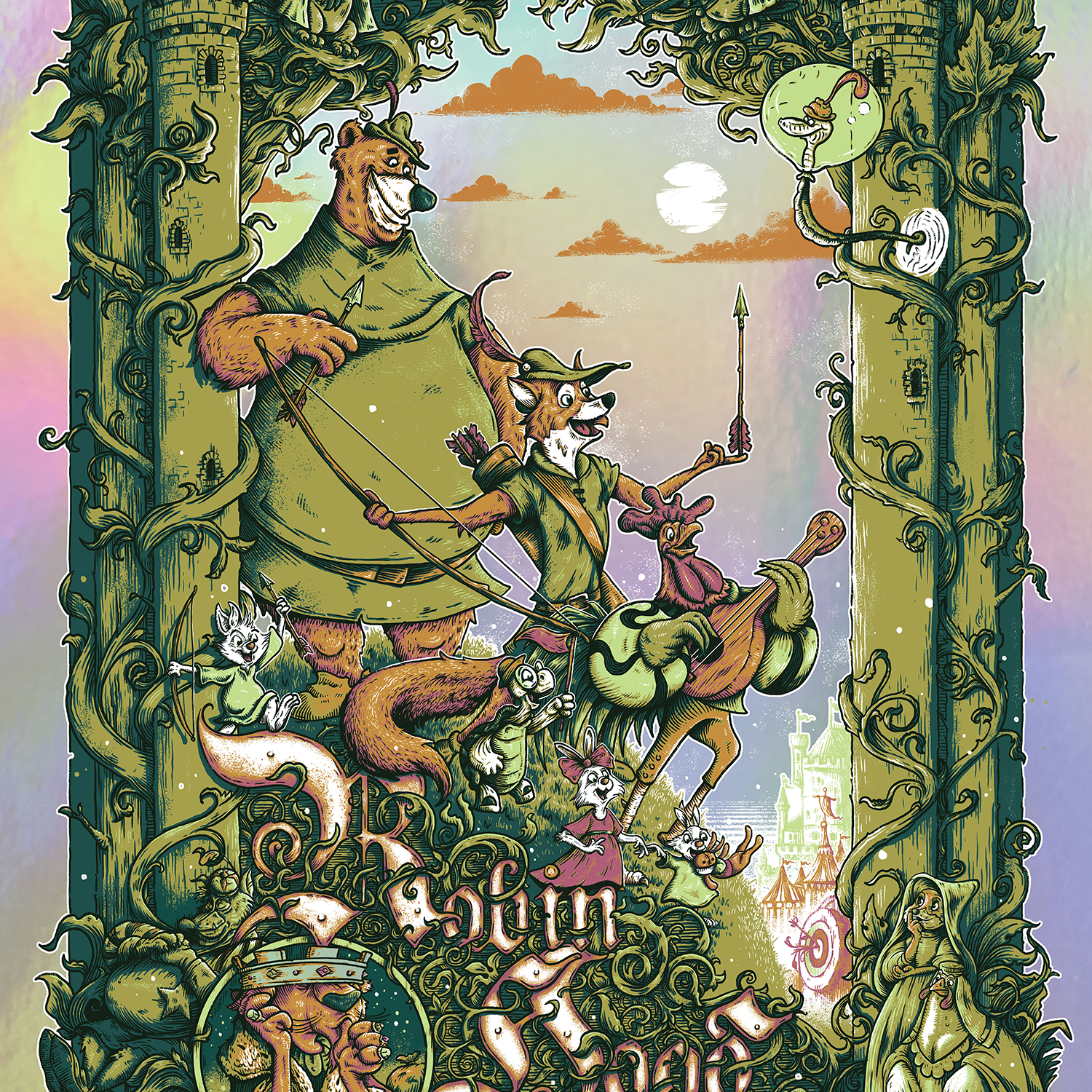Alex Hovey "Robin Hood" Variant - Foil Edition