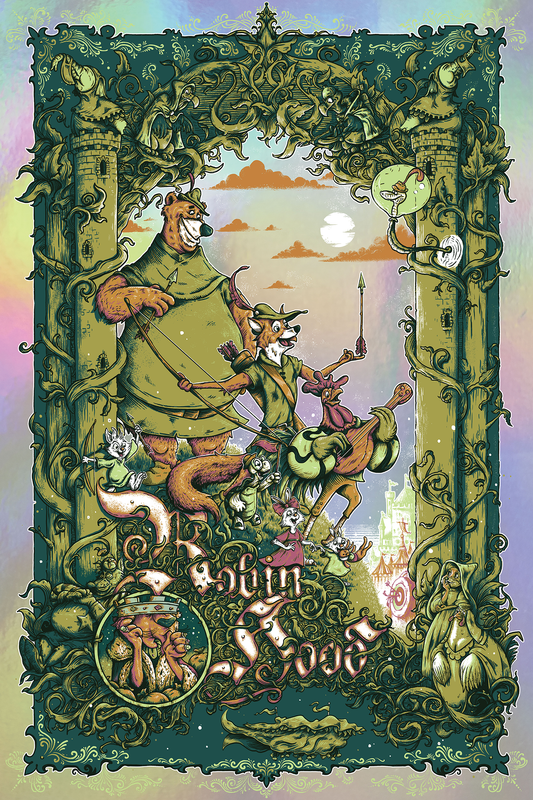 Alex Hovey "Robin Hood" Variant - Foil Edition