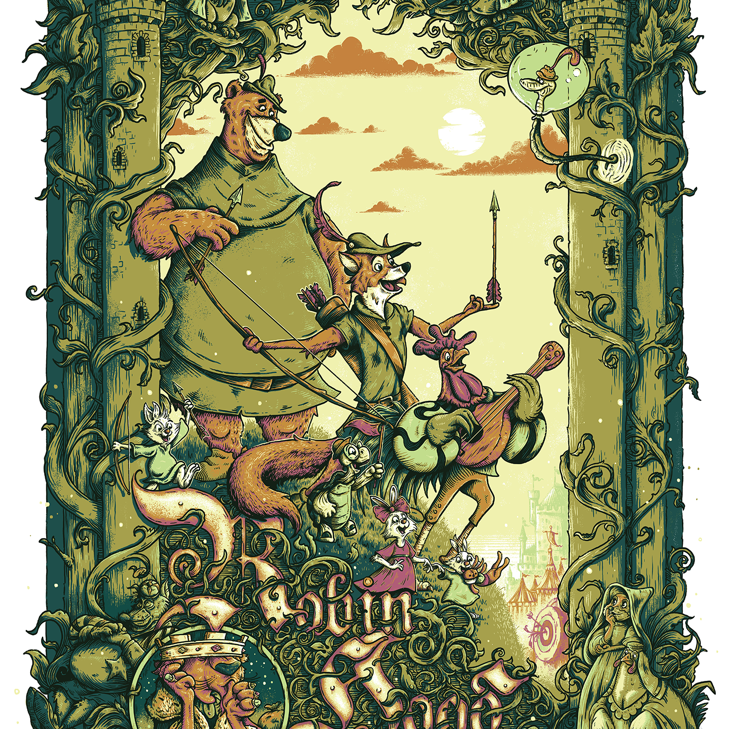 Alex Hovey "Robin Hood" Variant