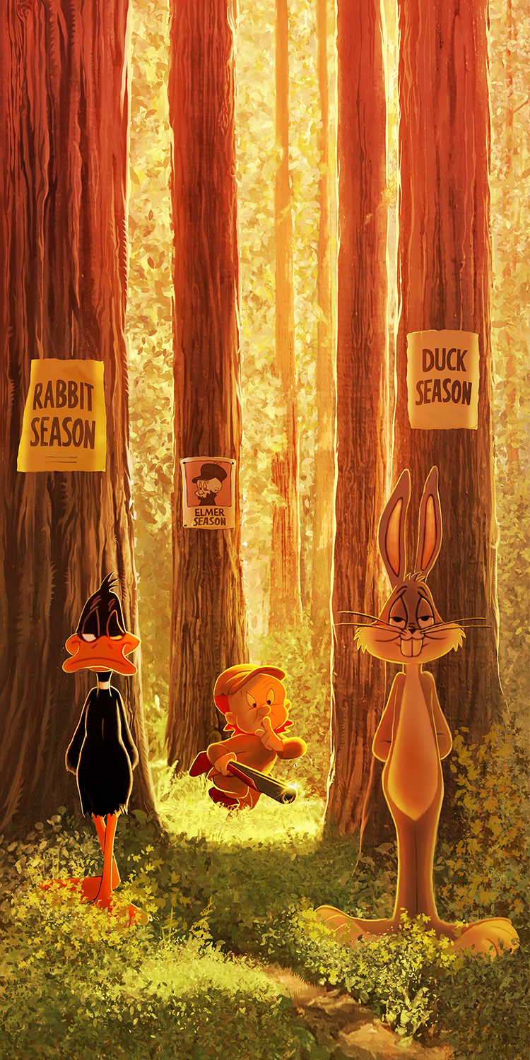 Mark Chilcott "Looney Tunes: Wabbit Season"