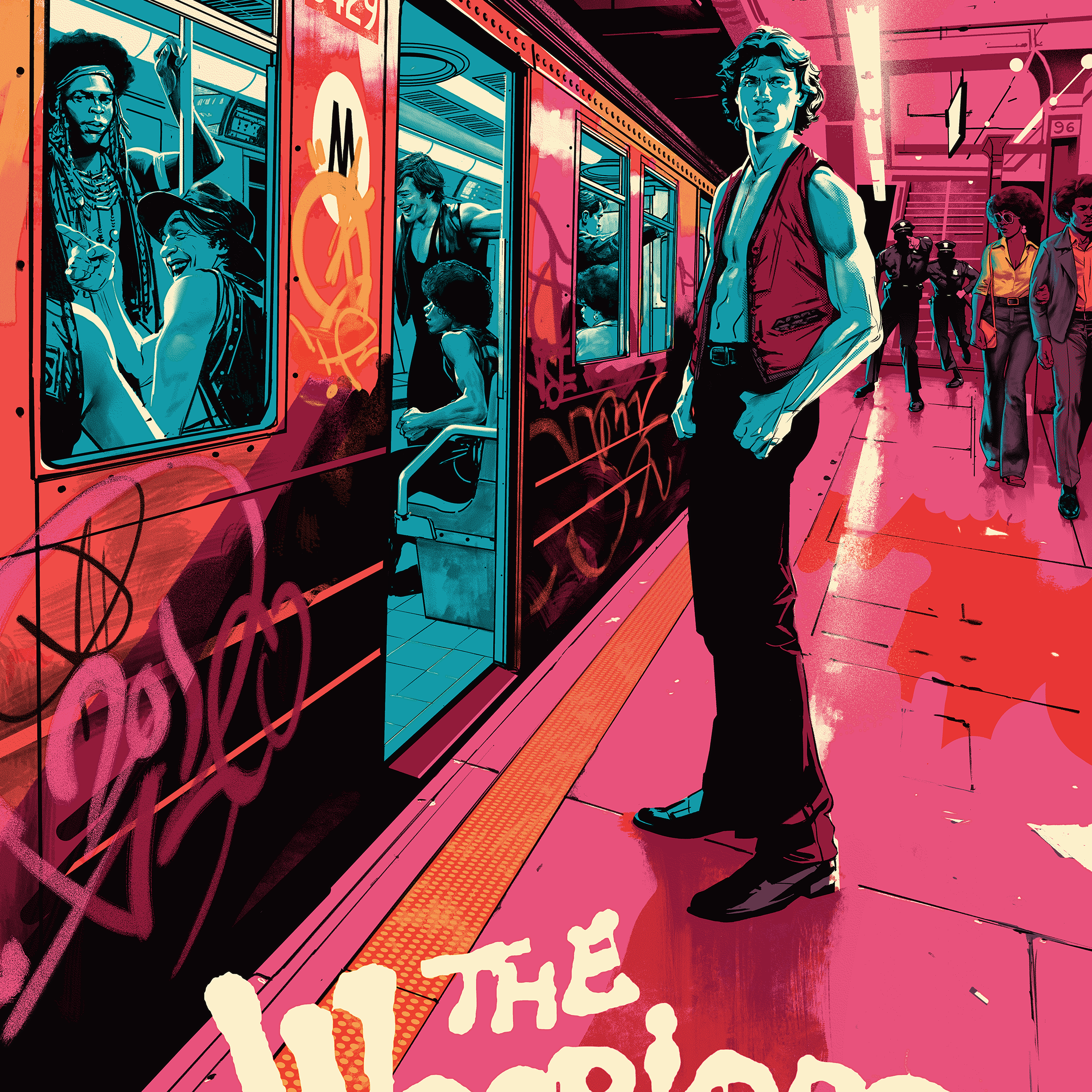 Rich Kelly "The Warriors" Acrylic Panel Print