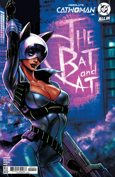 Absolute Catwoman #4 Works