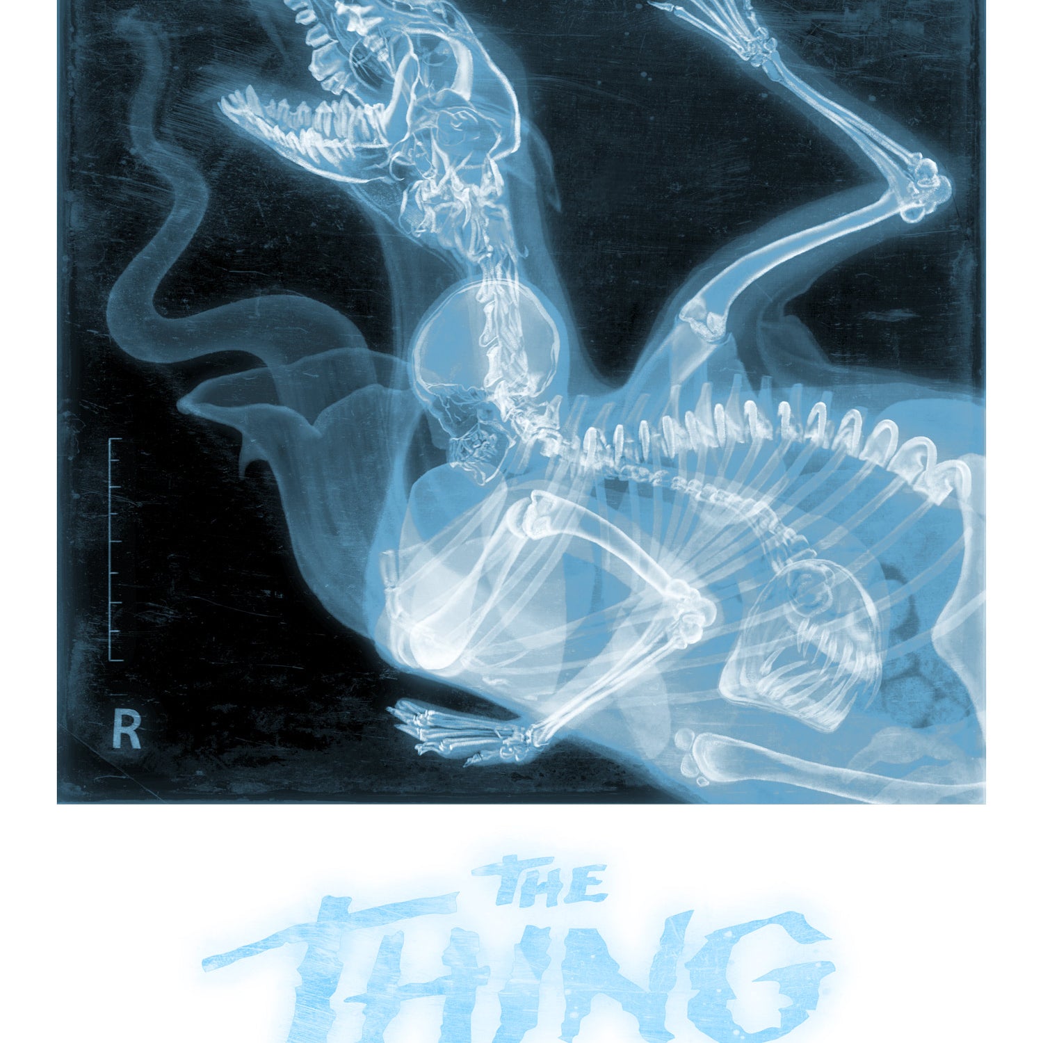 Jason Raish "The Thing" X-Ray Edition - AP
