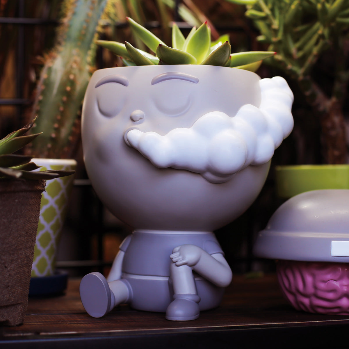 pothead toys Alex Solis "Pothead" Designer Art Figure
