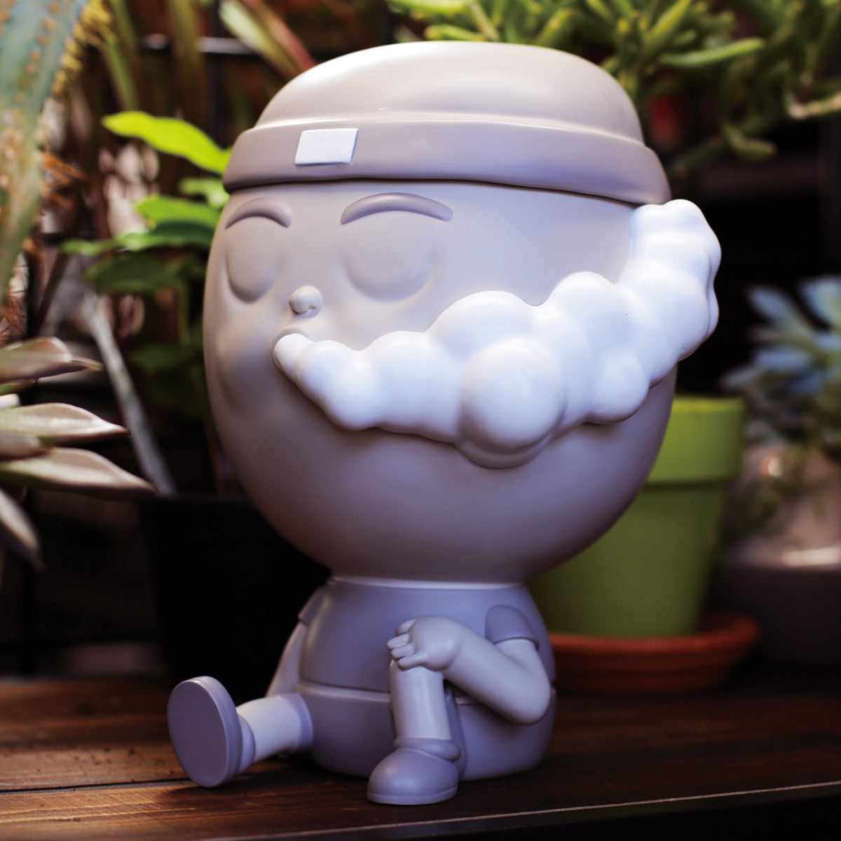 pothead figurine Alex Solis "Pothead" Designer Art Figure