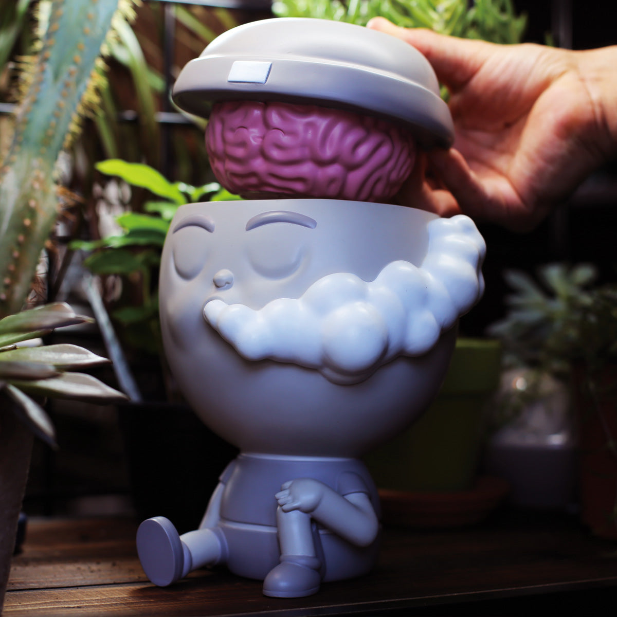 pothead toys Alex Solis "Pothead" Designer Art Figure