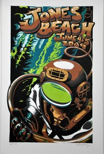 AJ Masthay "Jones Beach Diver" - Framed
