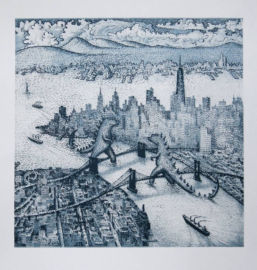 David Welker "Love on the East River"