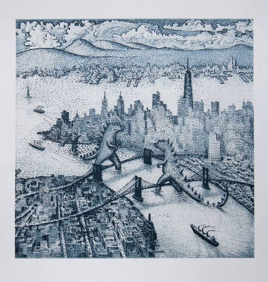 David Welker "Love on the East River"