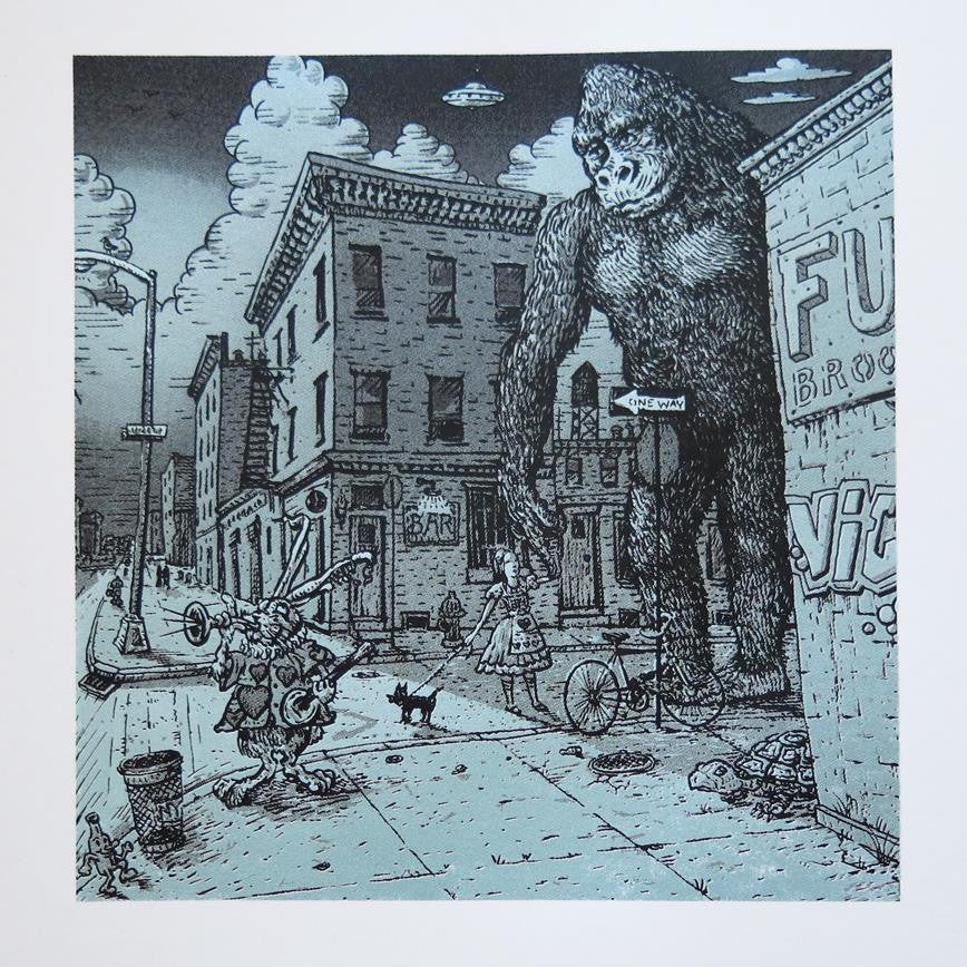 David Welker "Sunset in Brooklyn"
