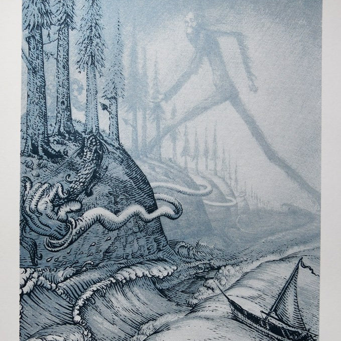 David Welker "Day of the Yeti"