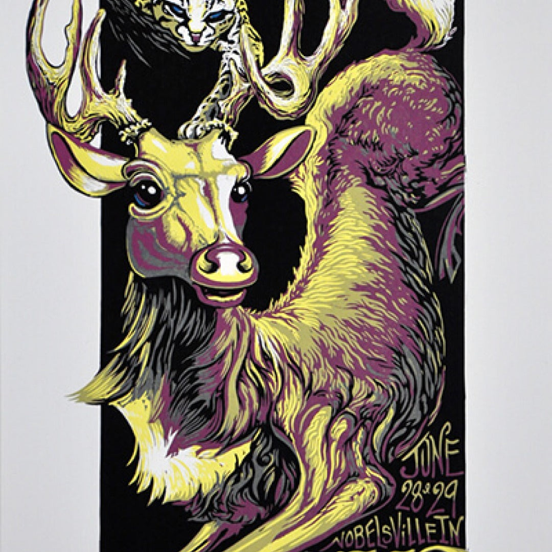 AJ Masthay "Deer Creek - Ocelot"